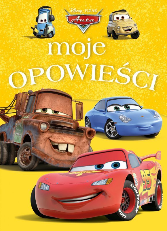 Moje opowieści. Auta. Disney Pixar