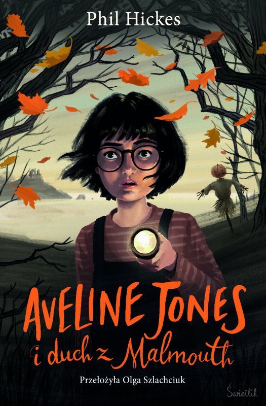 Aveline Jones i duch z Malmouth. Aveline Jones. Tom 1