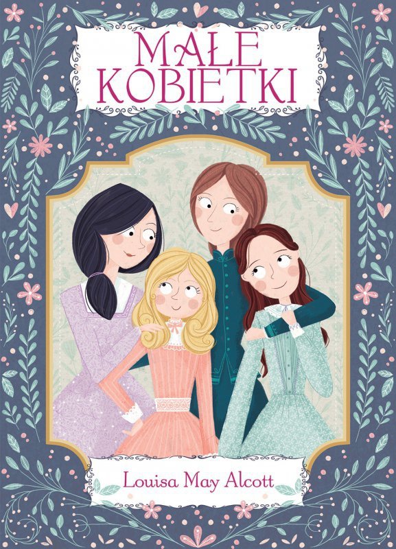 Małe kobietki. Wydawnictwo Olesiejuk