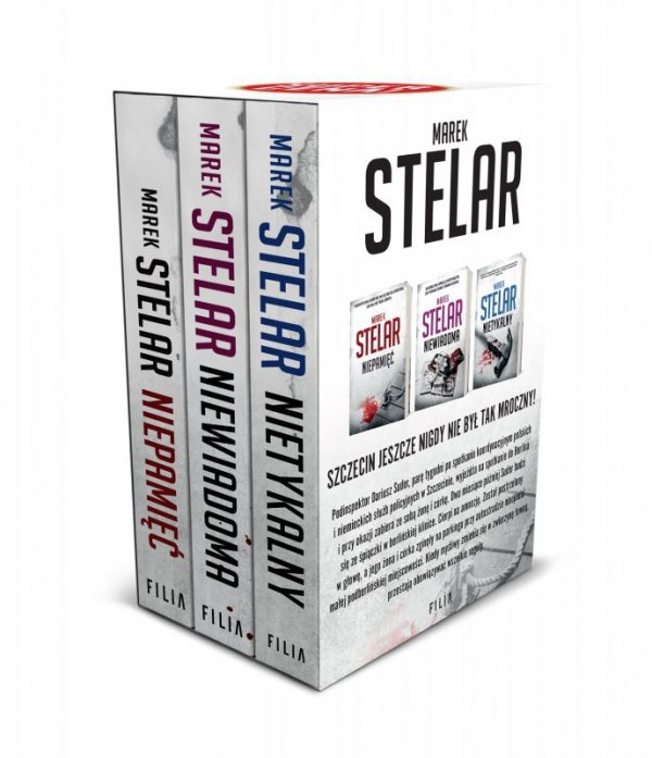 Pakiet: Niepamięć, Niewiadoma, Nietykalny