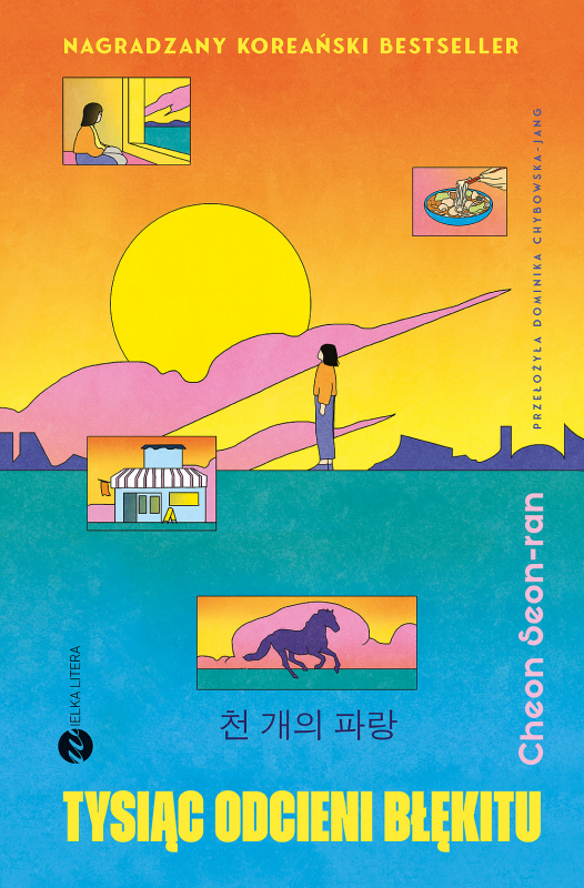 Tysiąc odcieni błękitu