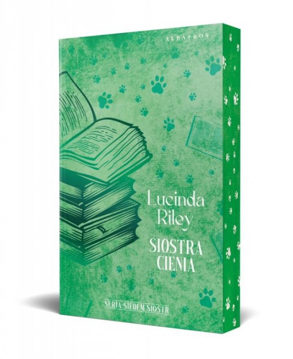 Siostra Cienia. Siedem Sióstr. Tom 3. Barwione brzegi