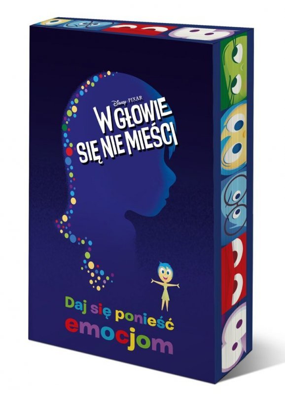 Daj się ponieść emocjom. W głowie się nie mieści. Disney Pixar