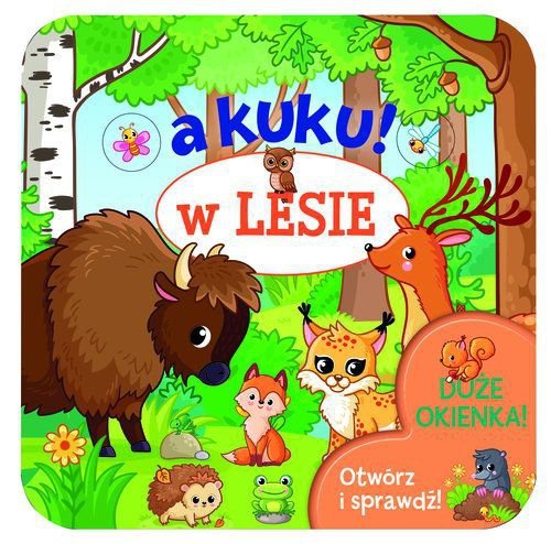 A kuku! W lesie. Otwórz i sprawdź!