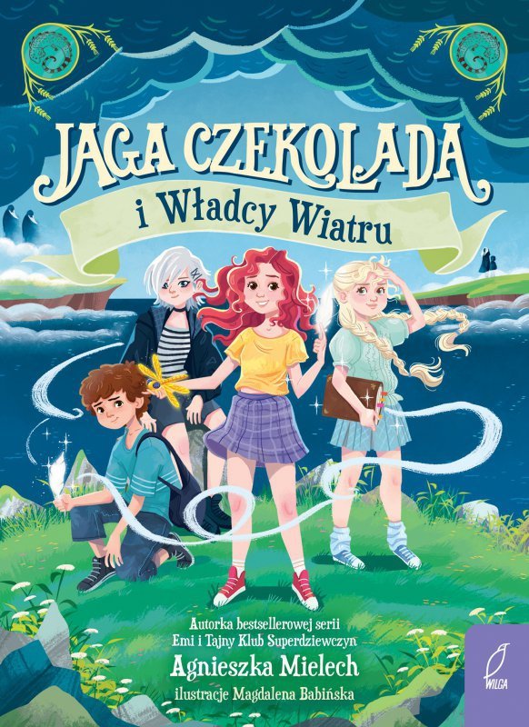 Jaga Czekolada i władcy wiatru. Jaga Czekolada. Tom 2