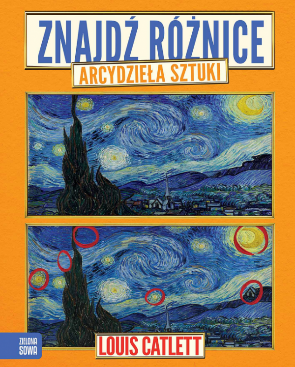 Arcydzieła sztuki. Znajdź różnice