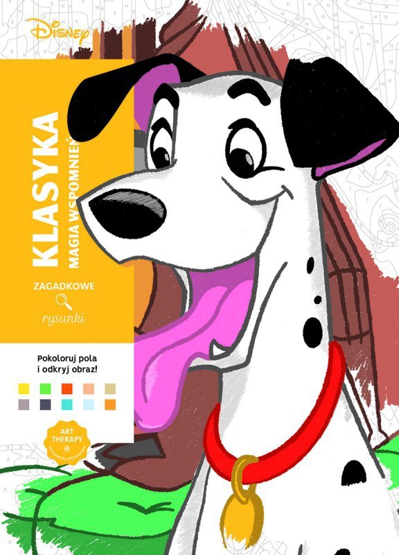 Magia wspomnień. Klasyka. Kolorowanka antystresowa Disney. Zagadkowe rysunki