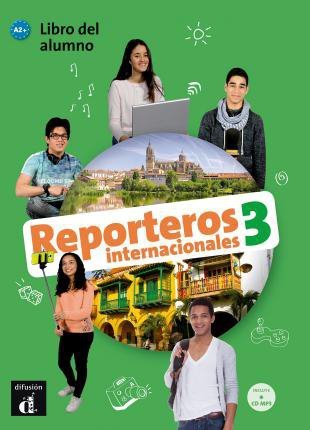 Reporteros Internacionales 3. Podręcznik