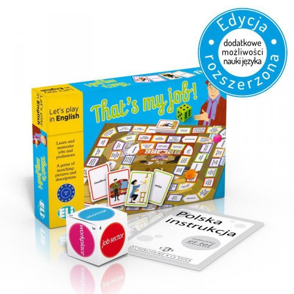 Gra językowa Angielski That's my job