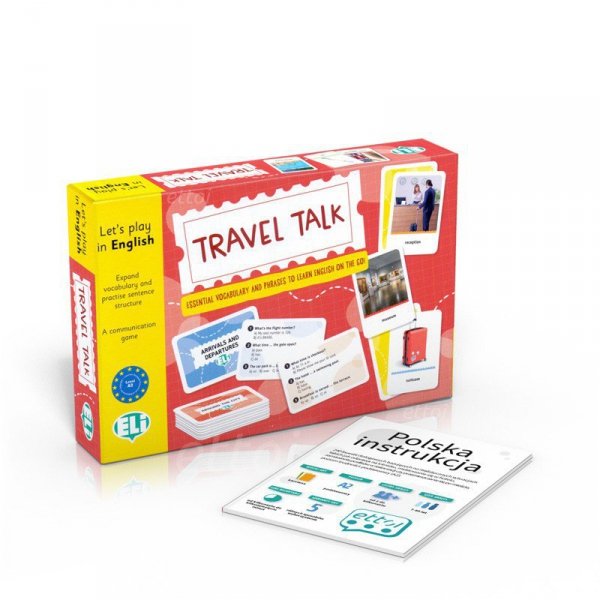 Travel talk. Gra językowa A2