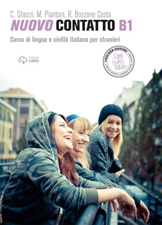 Nuovo Contatto B1 podręcznik + ćwiczenia