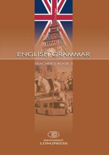 English Grammar. Teacher's Book 3