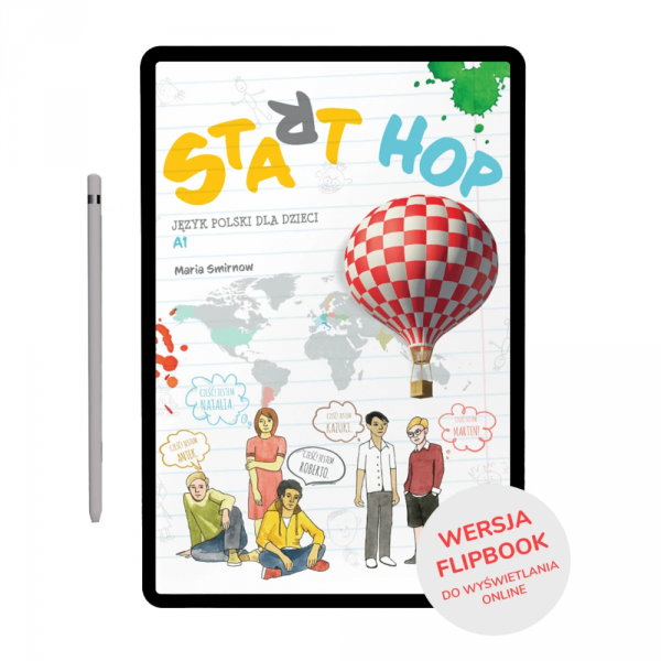 Start HOP. Język polski dla dzieci A1 (FLIPBOOK)