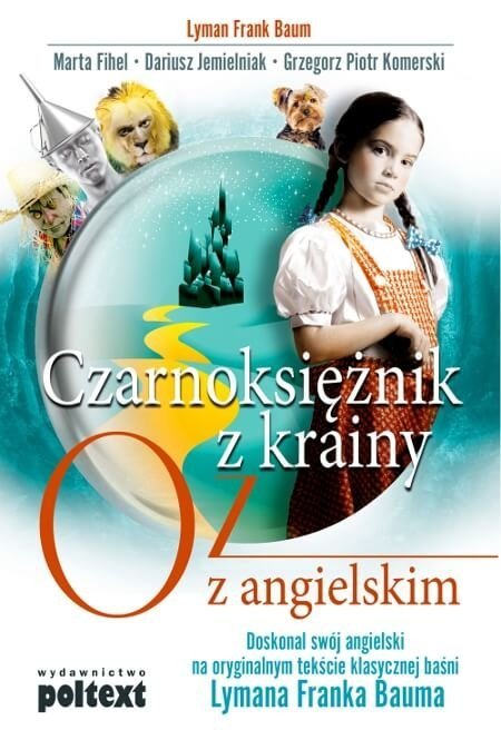 Czarnoksiężnik z krainy Oz z angielskim (OUTLET)