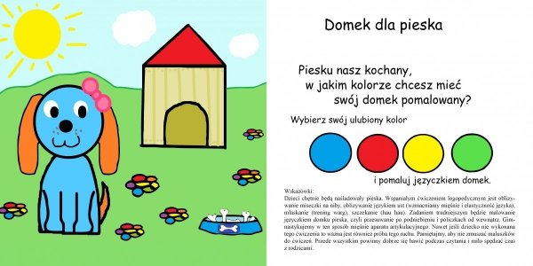 Moja pierwsza logopedyczna książeczka. 0-3 lat 