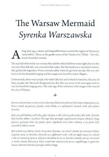 Legendy polskie po angielsku. Zeszyt ćwiczeń. Once upon a time in Poland. Old Polish Legends. Activity book