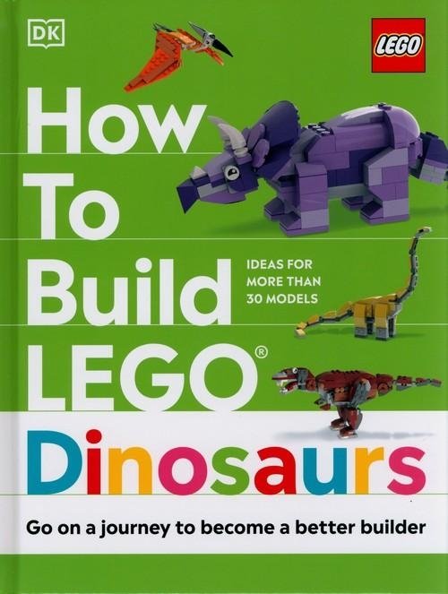 How to Build LEGO Dinosaurs