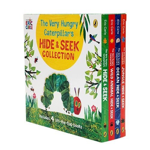 The Very Hungry Caterpillars Hide&Seek Collection