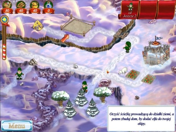 Nowy Jankes w służbie św. Mikołaja. Smart games. PC CD-ROM