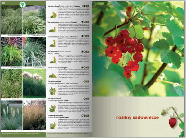 Katalog roślin 2016. Drzewa, krzewy, byliny