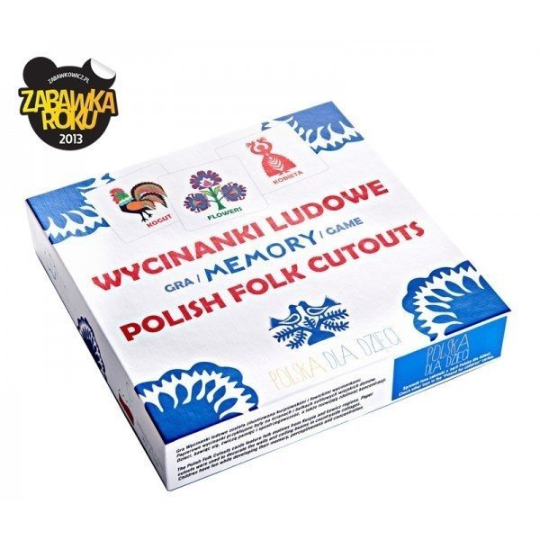 Wycinanki ludowe. Gra memory. Polish folk cutouts. Memory Game