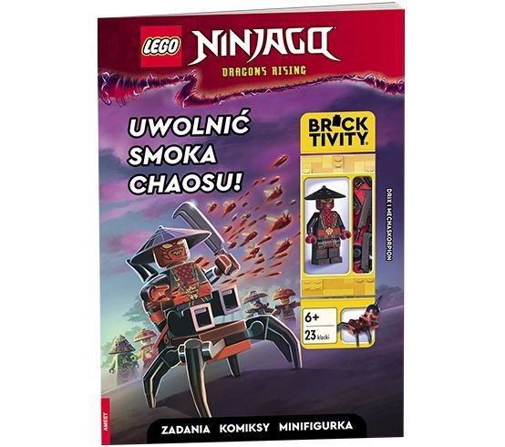LEGO Ninjago. Uwolnić Smoka Chaosu!