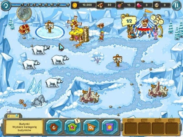 Ucieczka z królestwa. Smart games. PC DVD-ROM + 4 gry w wersji demo
