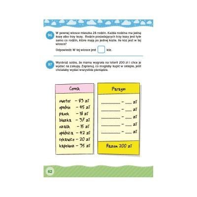 Zadania i łamigłówki 3 dla logicznie myślącej główki. 8-10 lat 
