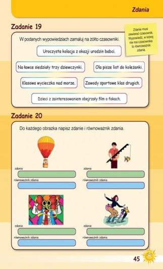 Gramatyka z uśmiechem. Klasa 2 
