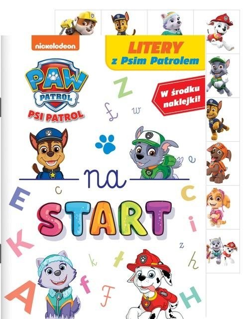 Psi Patrol Na start 6 Litery z Psim Patrolem