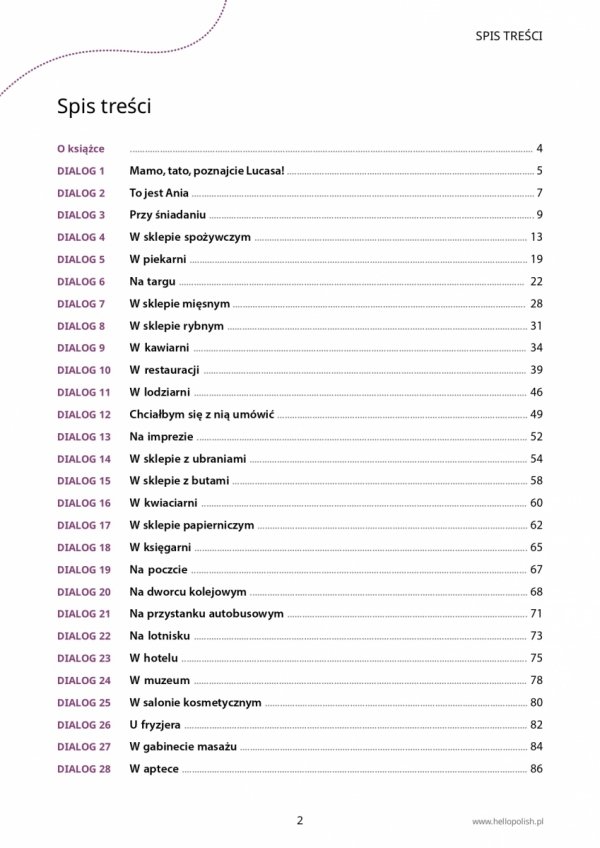 Dialogi z ćwiczeniami. Poziom A2-B1 (EBOOK PDF)