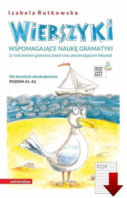 Wierszyki wspomagające naukę gramatyki EBOOK