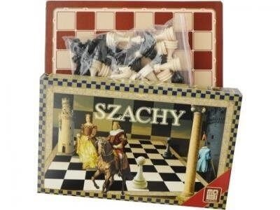 Szachy. Gra planszowa