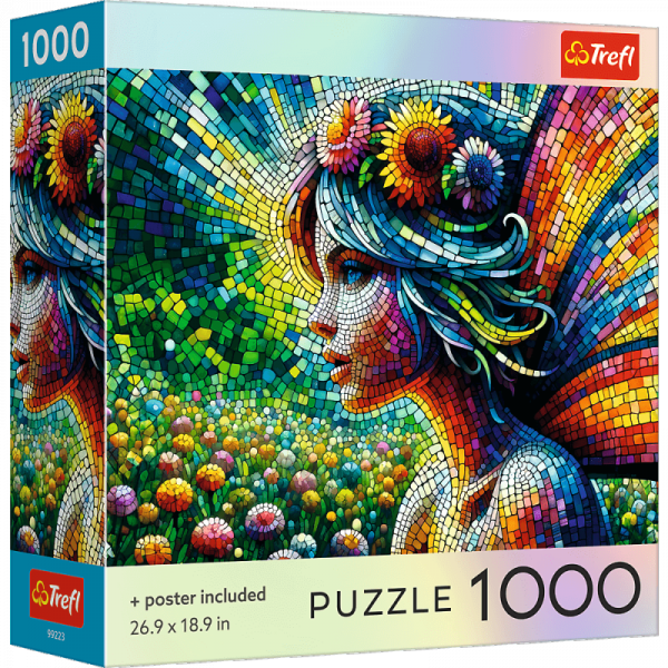 Puzzle 1000 USA Collection: Crystal Fairy