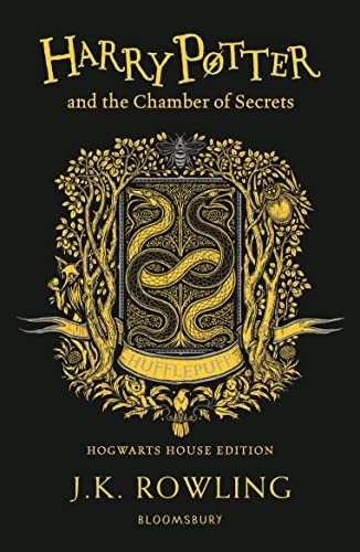 Harry Potter and the Chamber of Secrets Hufflepuff Edition