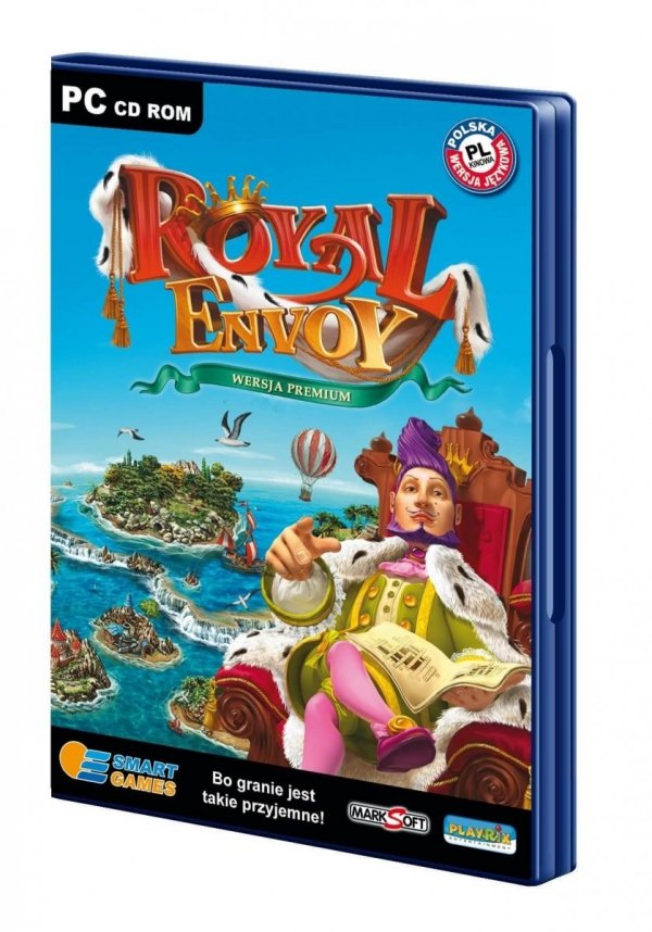 Royal envoy. Wersja premium. Smart games. PC CD-ROM