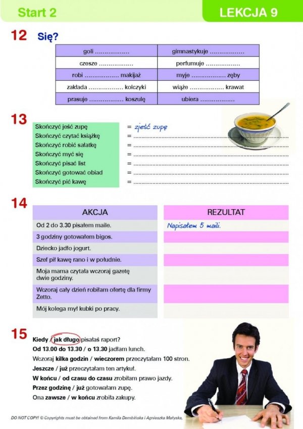 Start 2. Beginner Polish. Zeszyt ćwiczeń z kluczem do nauki języka polskiego na poziomie A1