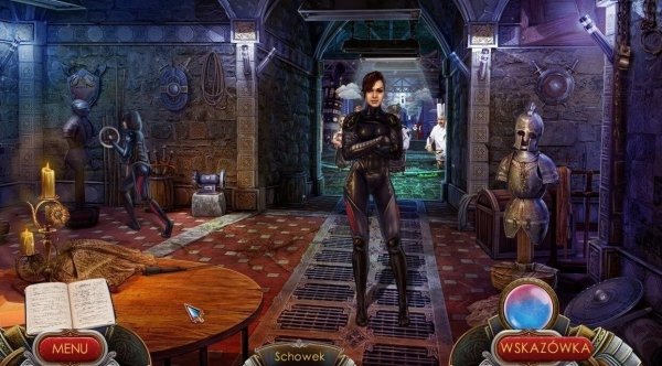 Mroczne anioły. Maskarada cieni. Smart games. PC DVD-ROM