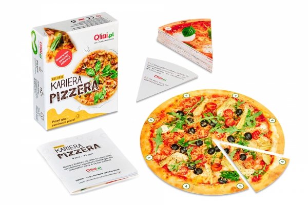 KARIERA PIZZERA. Multigra z quizem