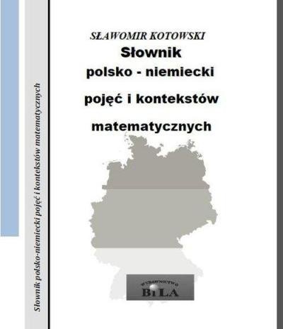 Słownik polsko-niemiecki pojęć i kontekstów matematycznych. Zeszyt 31 