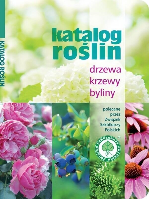 Katalog roślin 2016. Drzewa, krzewy, byliny