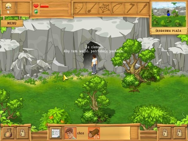 The island castaway 1. Smart games. PC CD-ROM