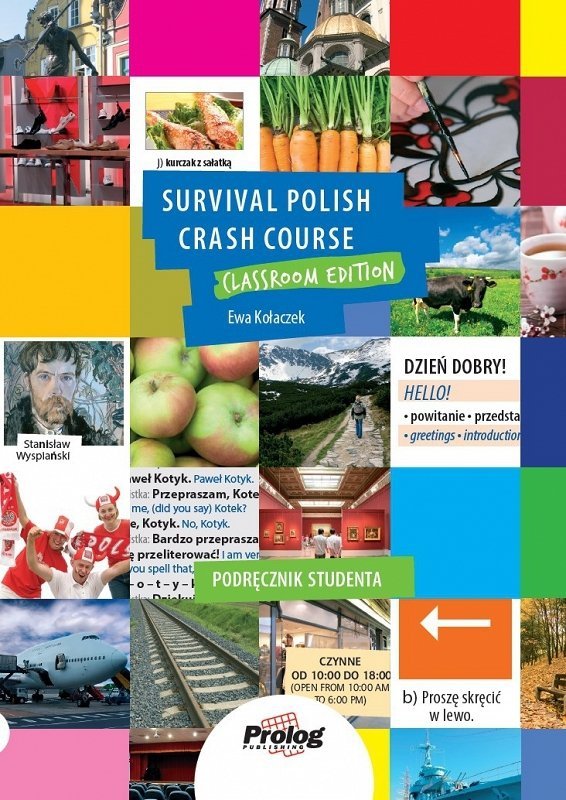 Survival Polish Crash Course Classroom Edition. Podręcznik studenta