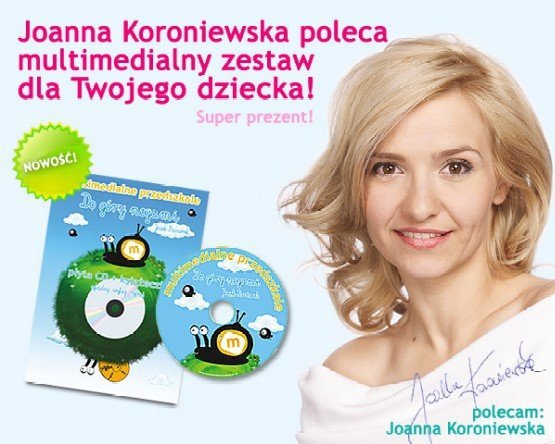 Do góry nogami. Multimedialne przedszkole z płytą CD 