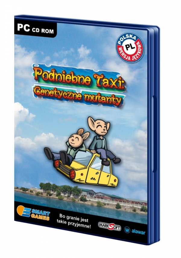 Podniebne taxi Genetyczne mutanty