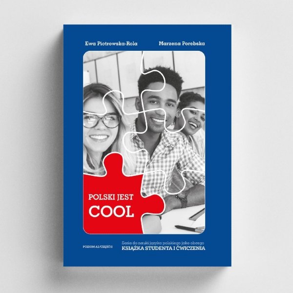Polski jest COOL A2. Część II. Książka studenta z ćwiczeniami + nagrania MP3
