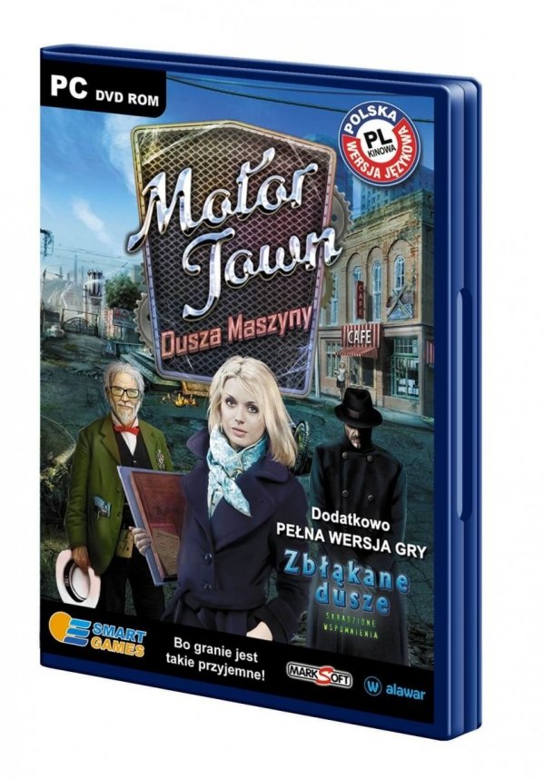 Motor town. Dusza maszyny. Smart games. PC DVD-ROM