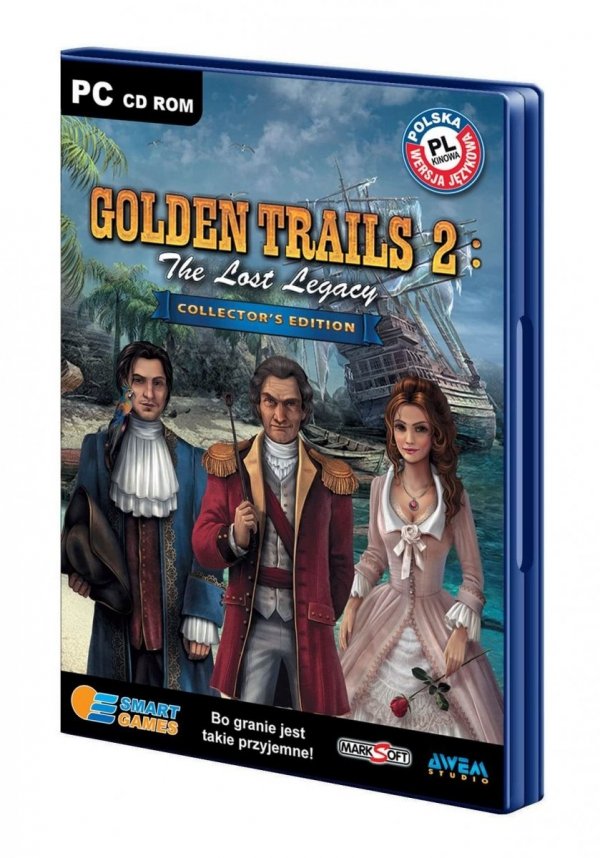Golden trails 2: the lost legacy. Collector's edition. Smart games. PC CD-ROM