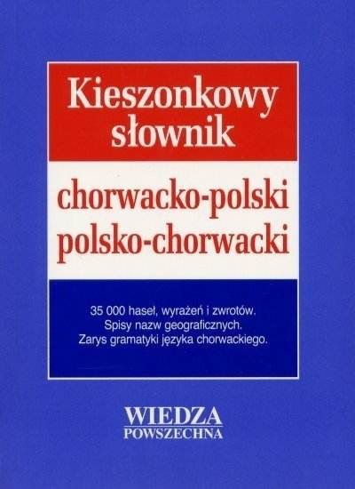 Kieszonkowy słownik chorwacko-polski, polsko-chorwacki