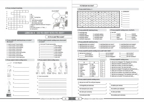 POLSKI JEST COOL. Zeszyt ćwiczeń do nauki języka polskiego jako obcego na poziomie A0-A1. Nowa edycja